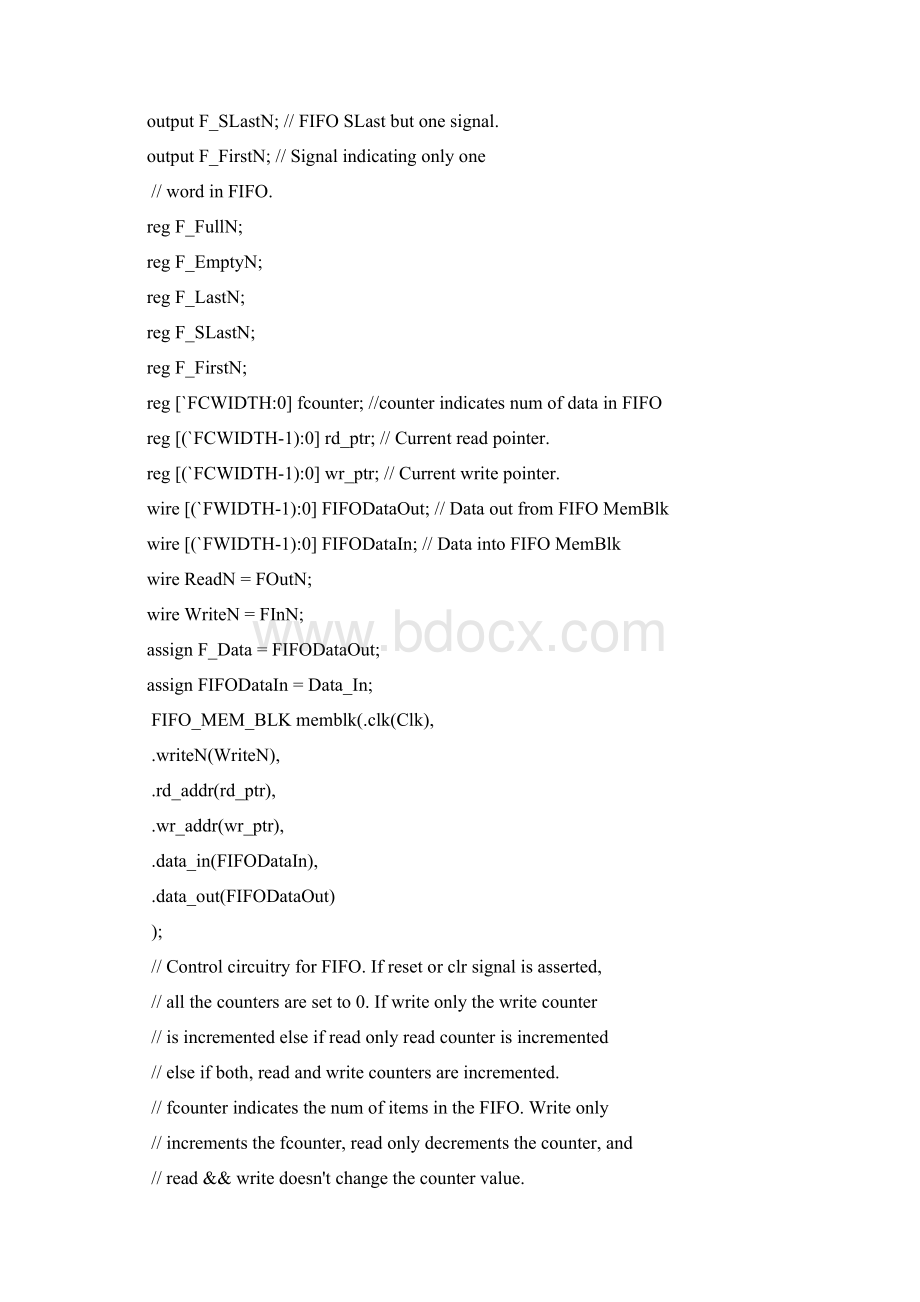 FIFO Verilog文档格式.docx_第2页