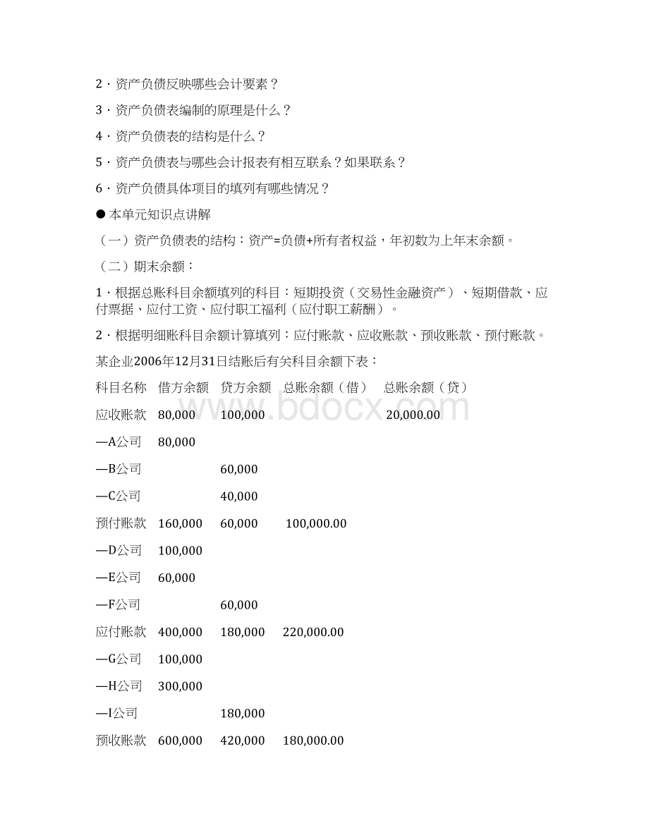 免费最给力《会计基础实训》教案文档格式.docx_第2页