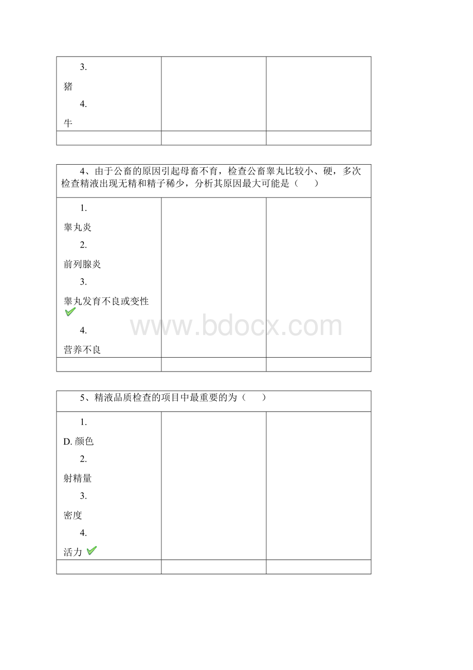 18春西南大学0894《兽医产科学》作业答案Word文档下载推荐.docx_第2页