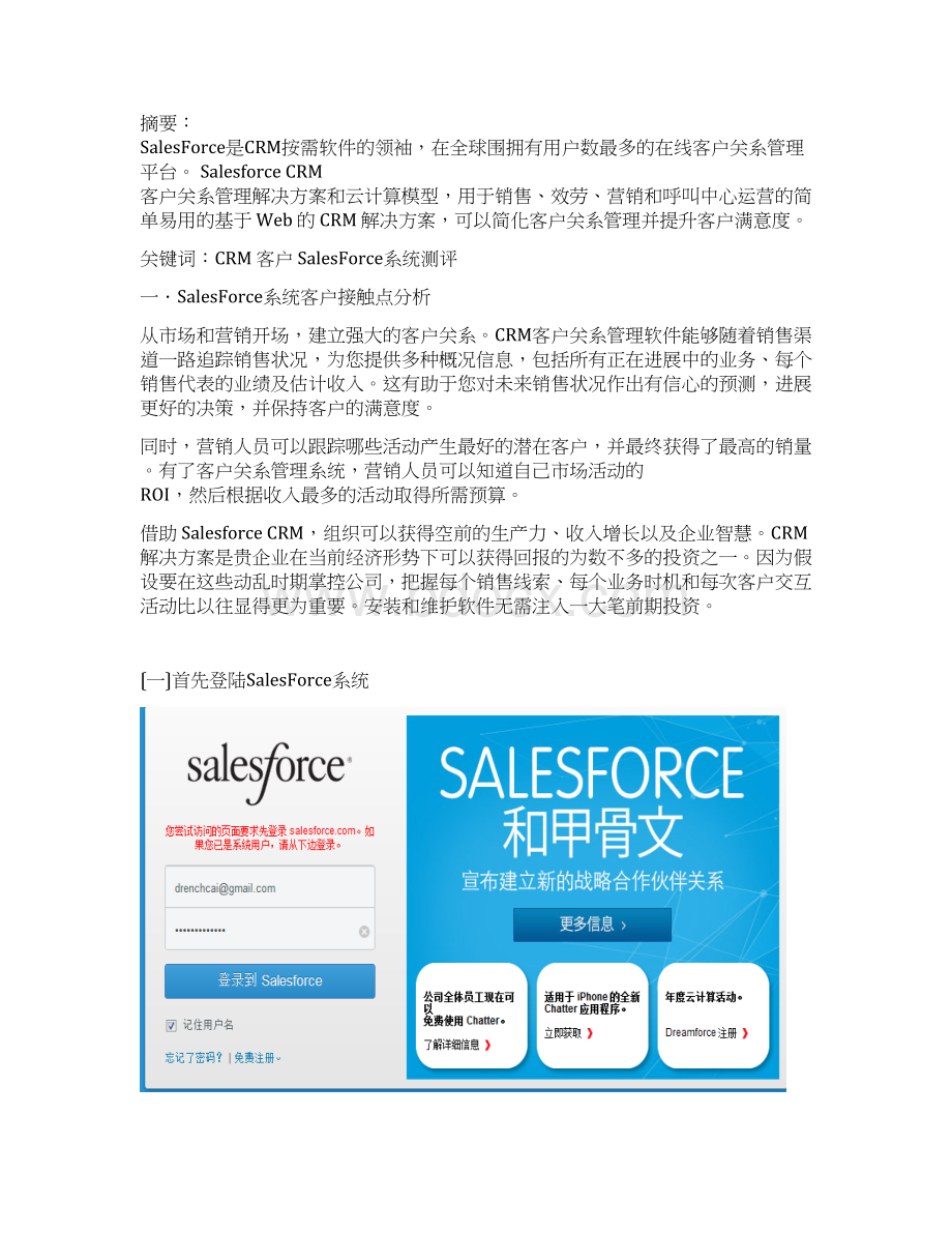 SalesForceCRM系统评测分析实施报告.docx_第2页