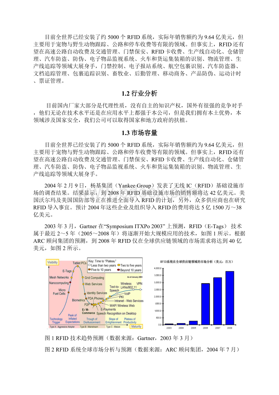 RFID项目商业计划书陆Word格式文档下载.docx_第2页