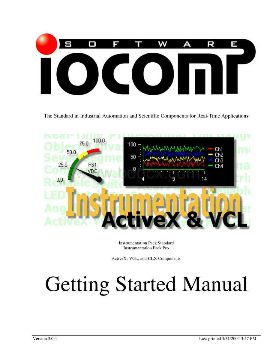 非常精美的工业控制控件库iocomp用户手册资料下载.pdf_第1页