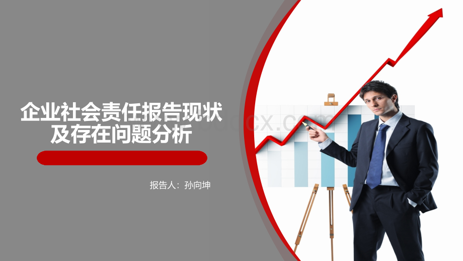 企业社会责任报告及存在问题分析.pptx_第1页