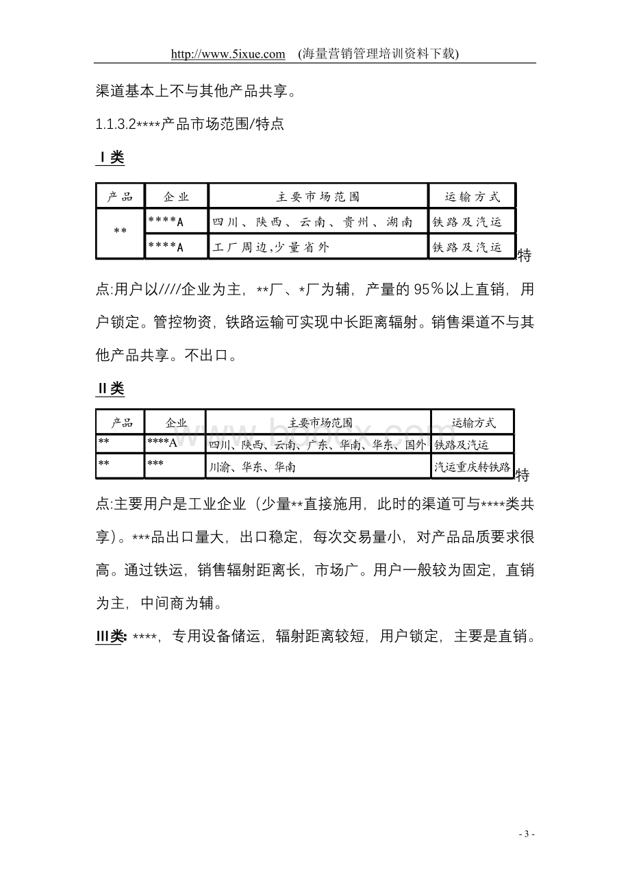 ××集团公司营销整合设计方案.doc_第3页