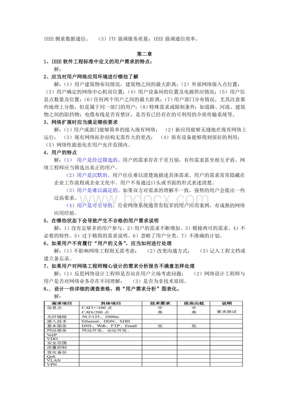 计算机网络设计第2版易建勋姜腊林史长琼编著课后习题.doc_第3页