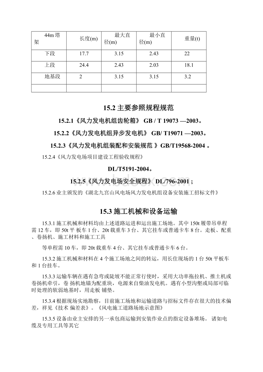 风电工程投标安装技术方案.docx_第2页