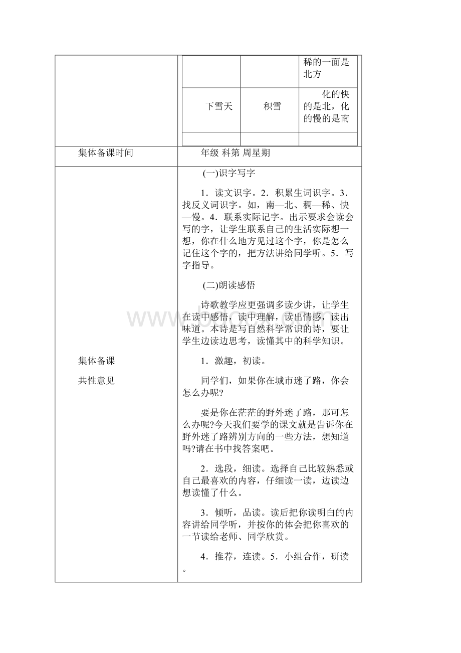 新部编人教版二年级下册语文要是你在野外迷了路文档格式.docx_第2页