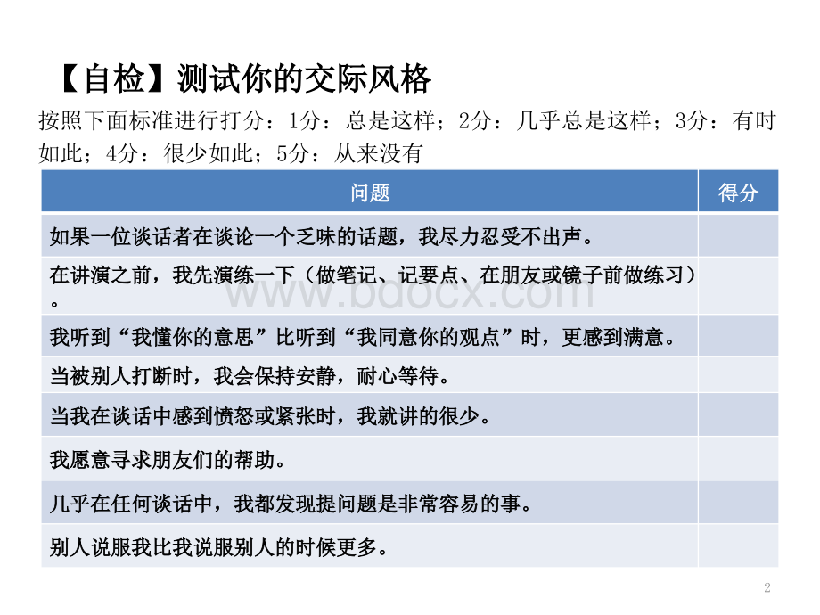 与不同交际风格类型的沟通PPT推荐.pptx_第2页