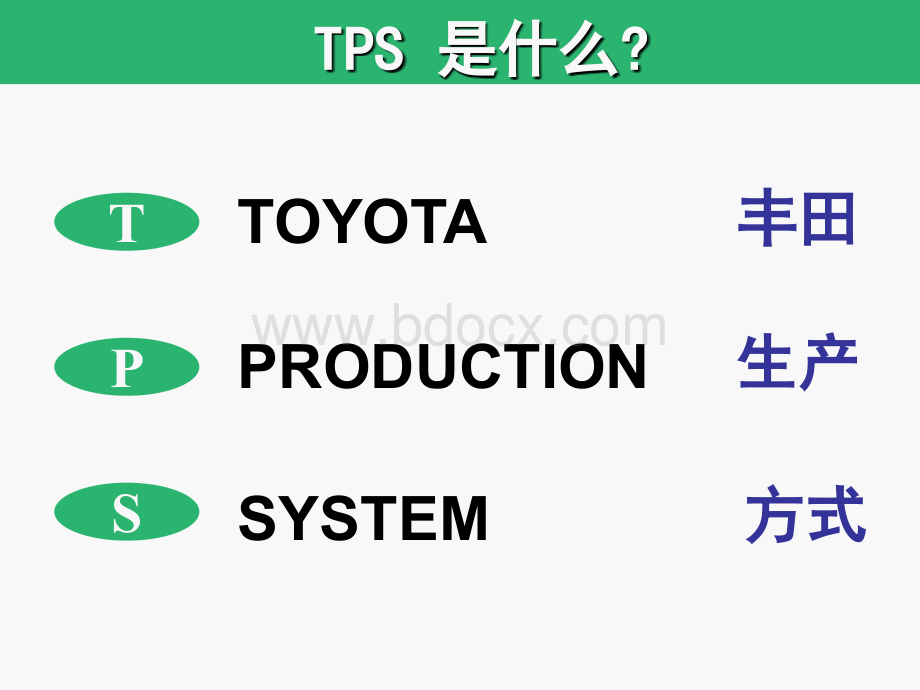 TPS丰田精益生产模式培训资料.ppt_第2页