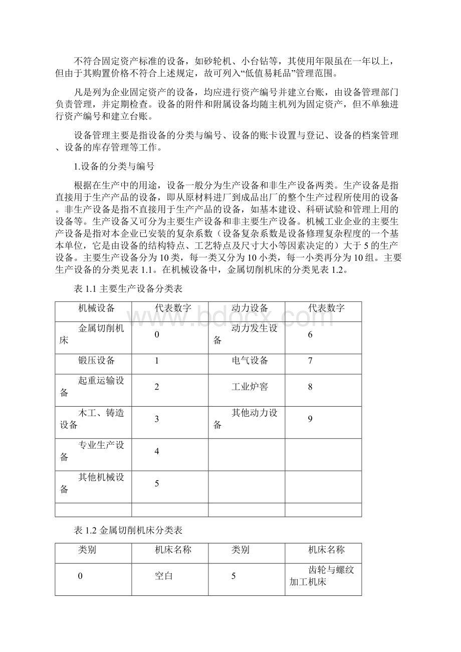 机械设备维修技术第一讲教案文档格式.docx_第2页