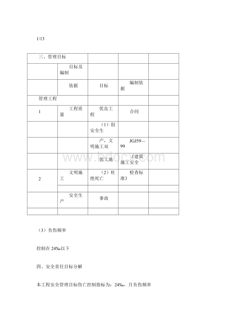 安全文明施工方案厂房宿舍楼.docx_第2页