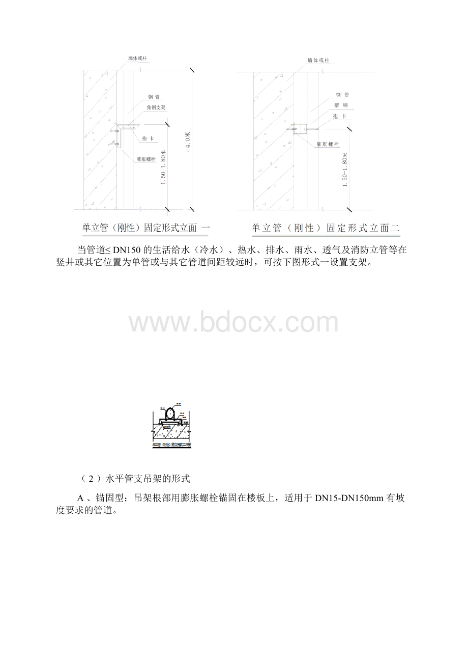 管道支吊架施工方案文档格式.docx_第3页