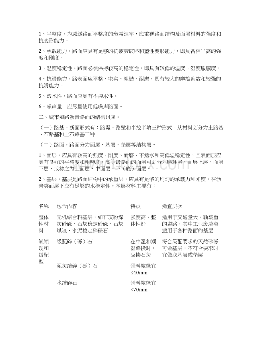 一级建造师市政实务高频考点总结完整版.docx_第2页