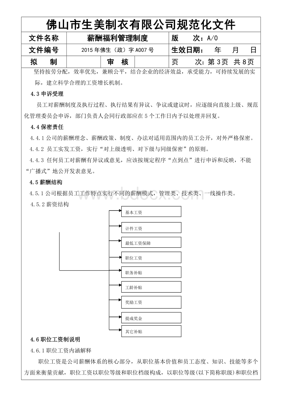 01薪酬福利管理制度Word文件下载.doc_第3页