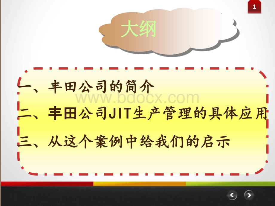 第四次物流班第三组丰田公司jit的生产管理应用PPT课件下载推荐.ppt_第2页