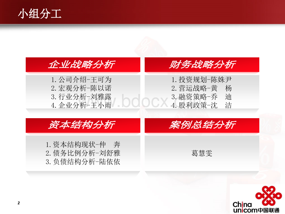 中国联通近年财报分析.ppt_第2页