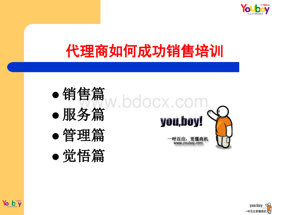 代理商如何成功销售培训.ppt_第1页