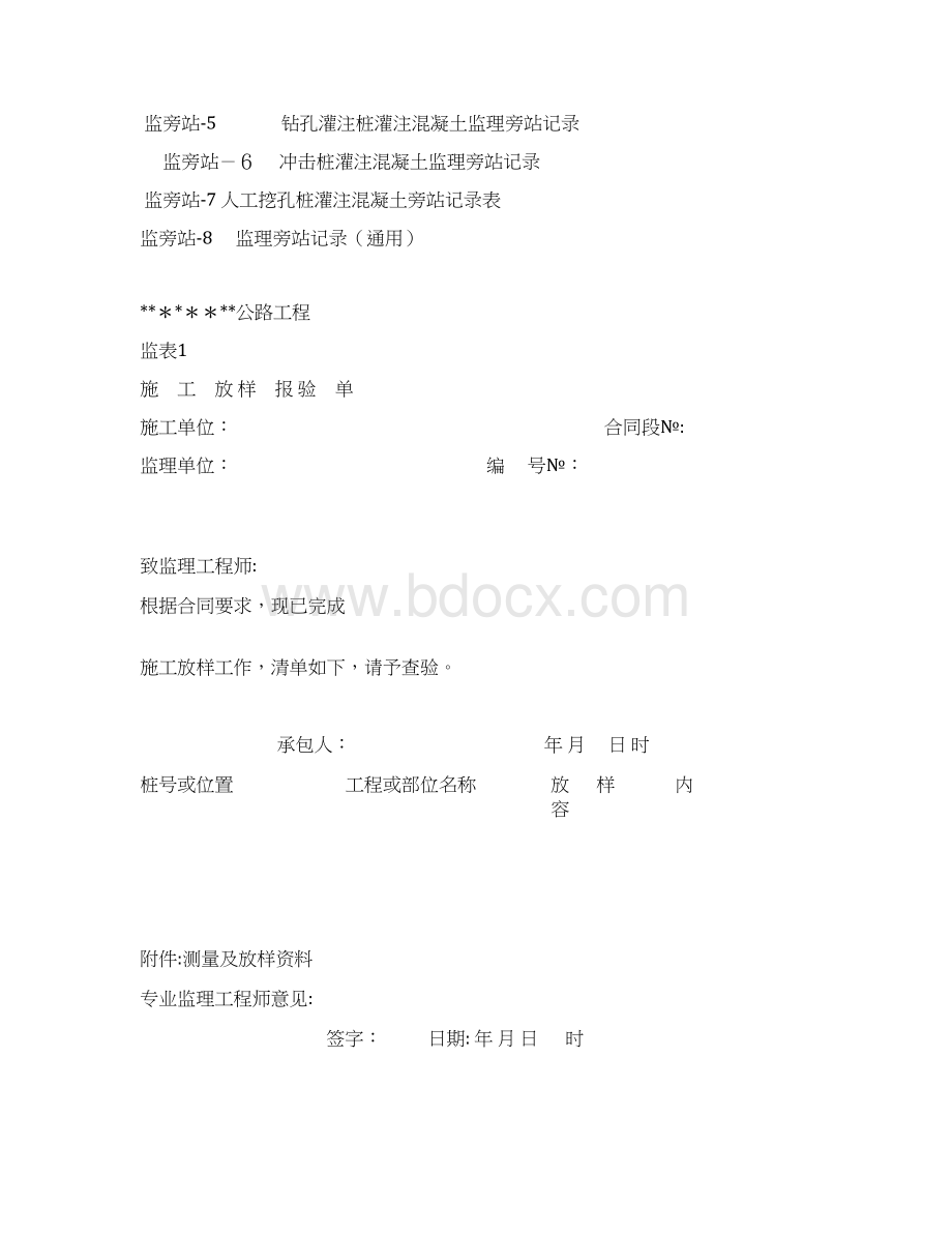 公路工程常用监表DOC 54页全实用资料Word格式文档下载.docx_第3页