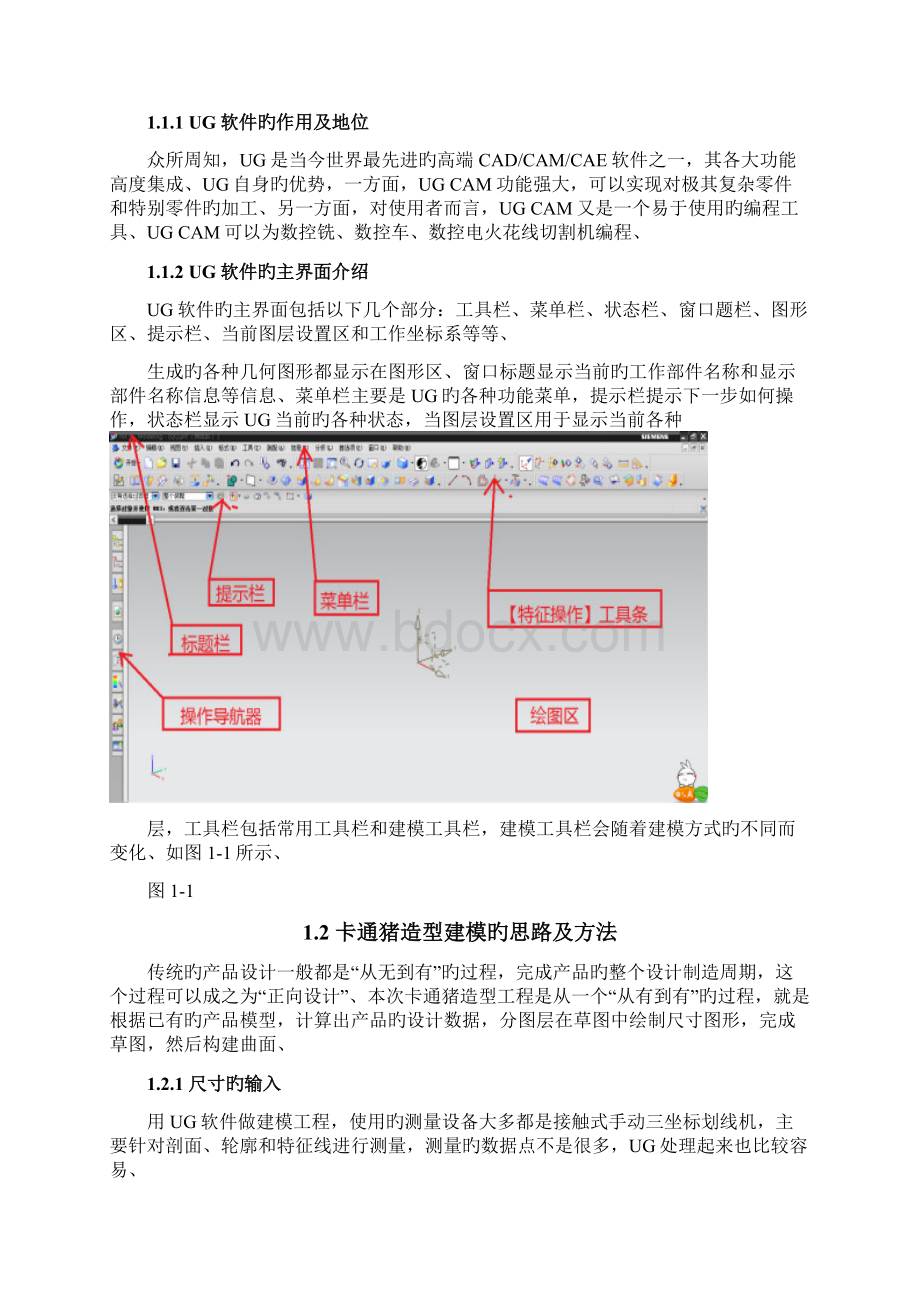 申报稿卡通玩具猪数字化造型与成型建模可行性研究报告.docx_第3页