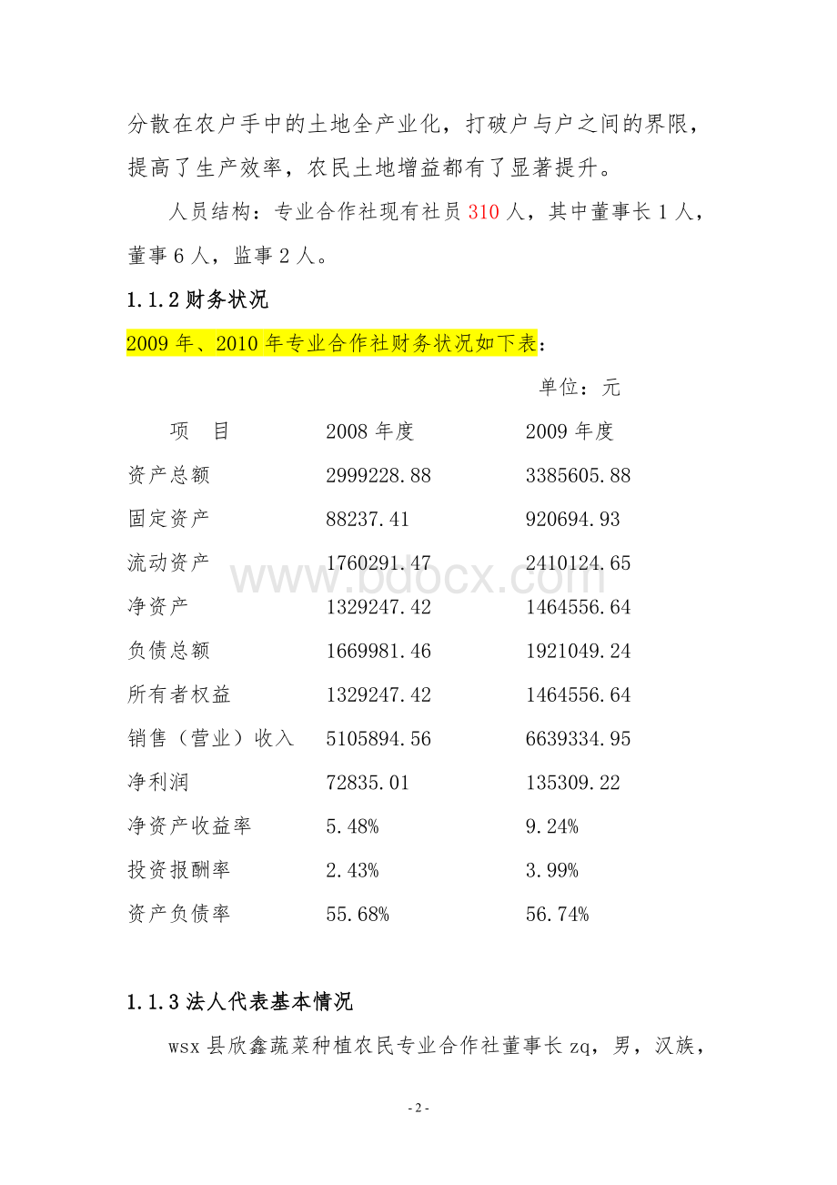 sdjn市ws县蔬菜生产产业化示范基地新建项目可行性研究报告Word格式.docx_第2页