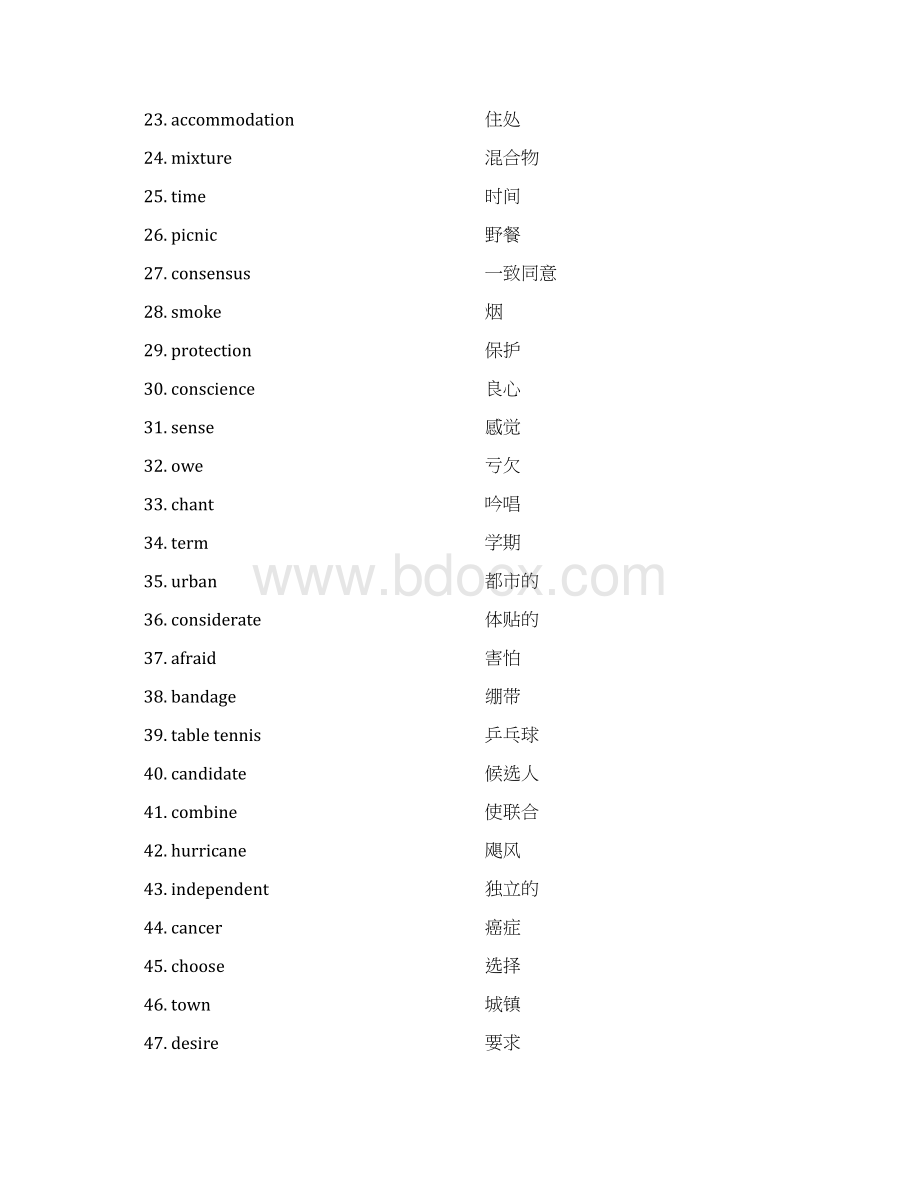 word完整版高考英语单词3500乱序版极力推荐高考必备.docx_第2页