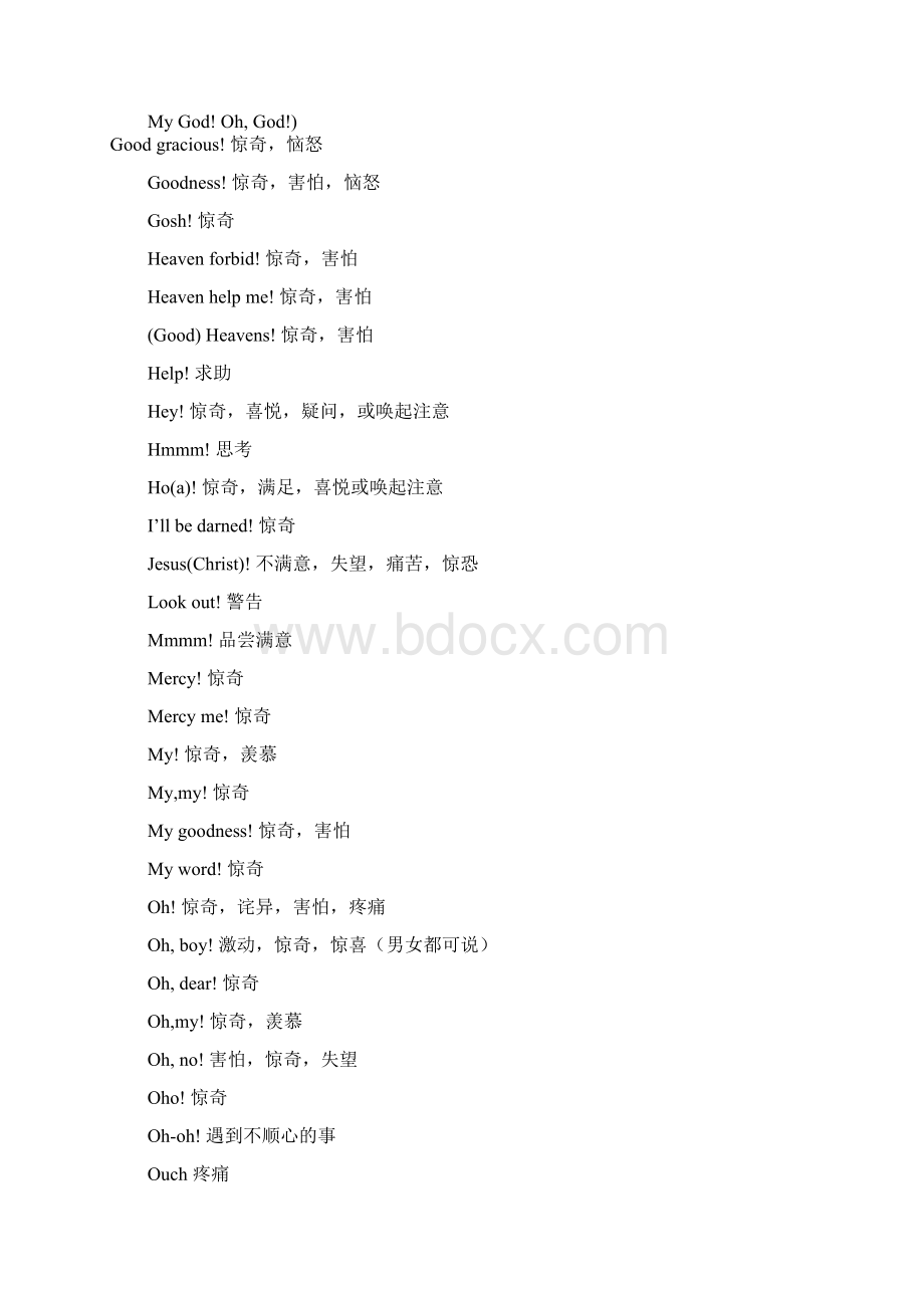 英语常用语气词Word格式文档下载.docx_第2页