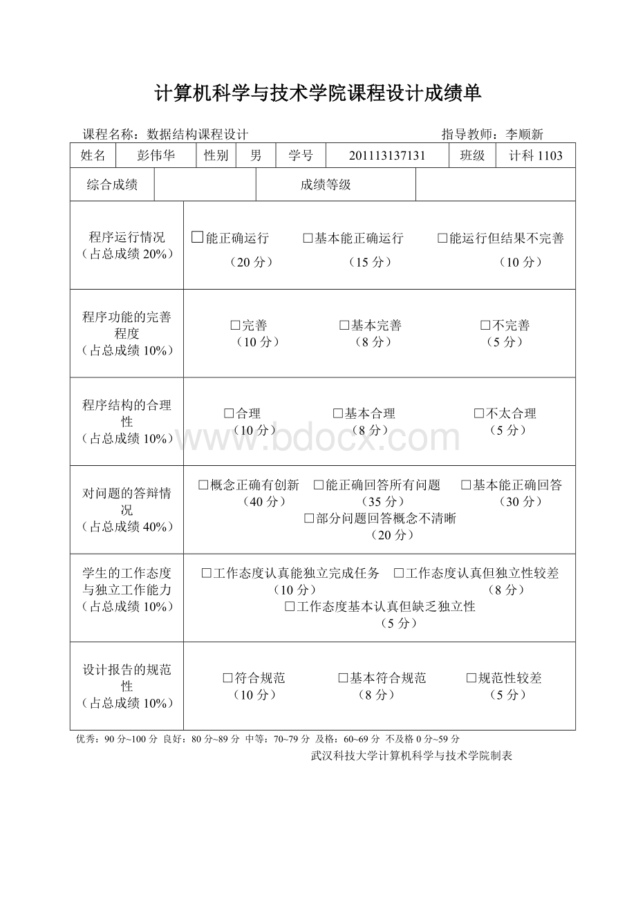 超市选址课程设计报告Word格式.doc