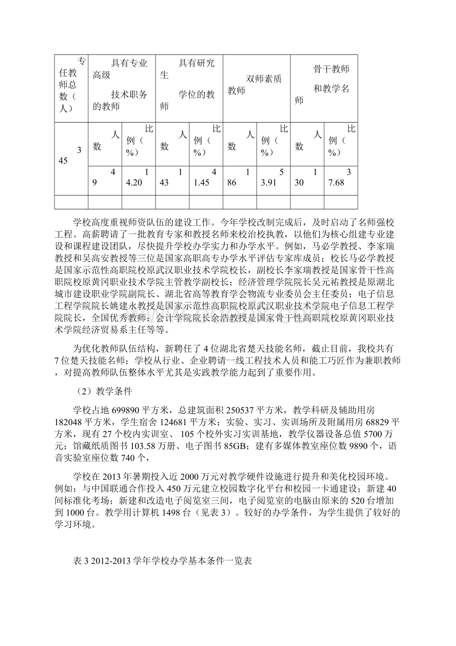 武昌职业学院专业设置规划.docx_第2页