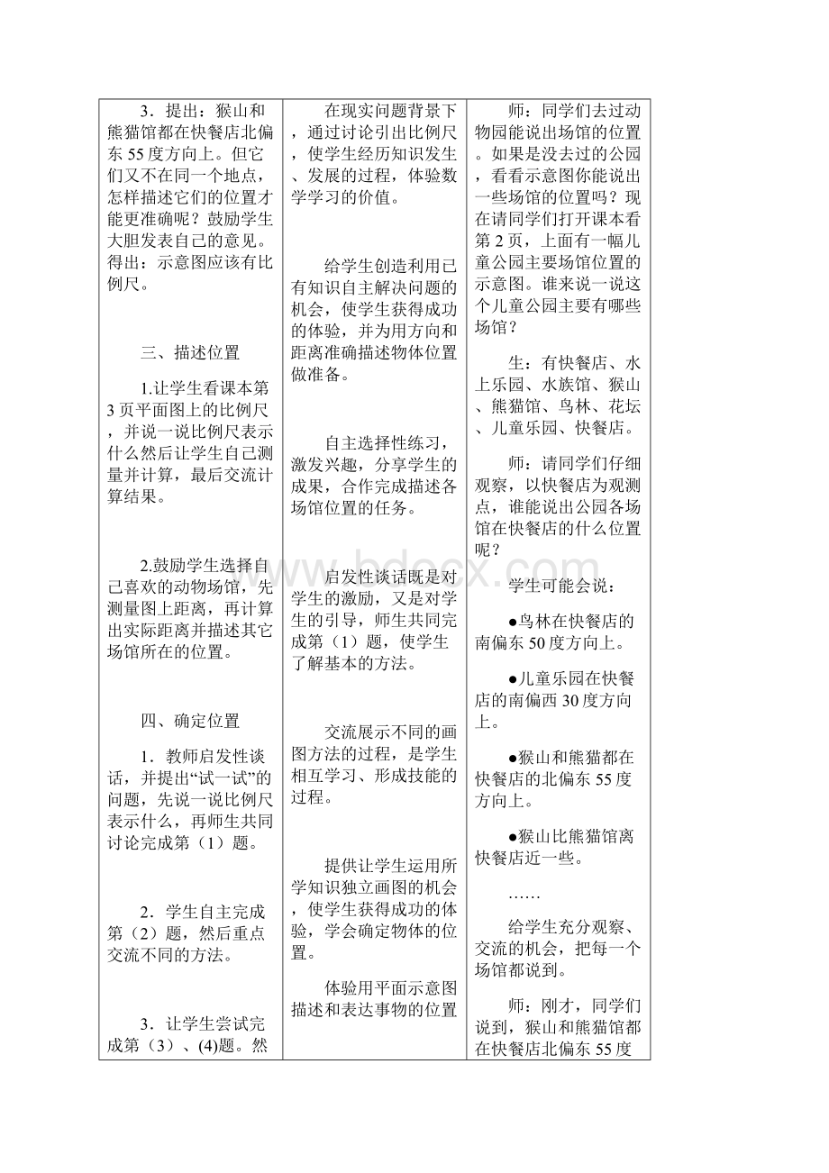 最新精编冀教版六年级下数学全册教案表格式Word格式文档下载.docx_第2页