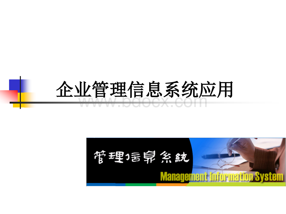 3企业管理信息系统应用软件.ppt