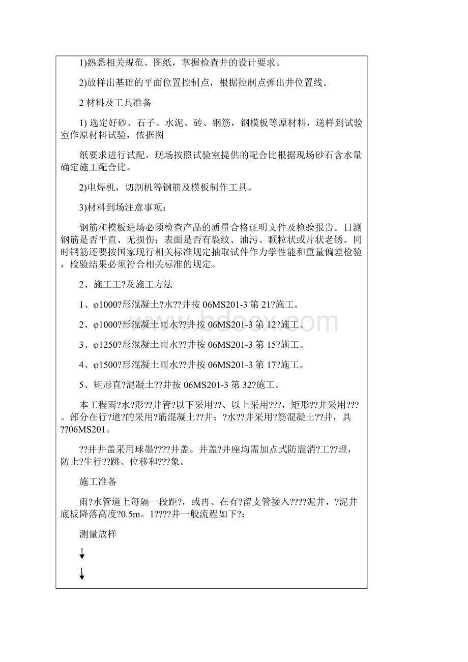 污水检查井技术交底大全Word下载.docx_第2页