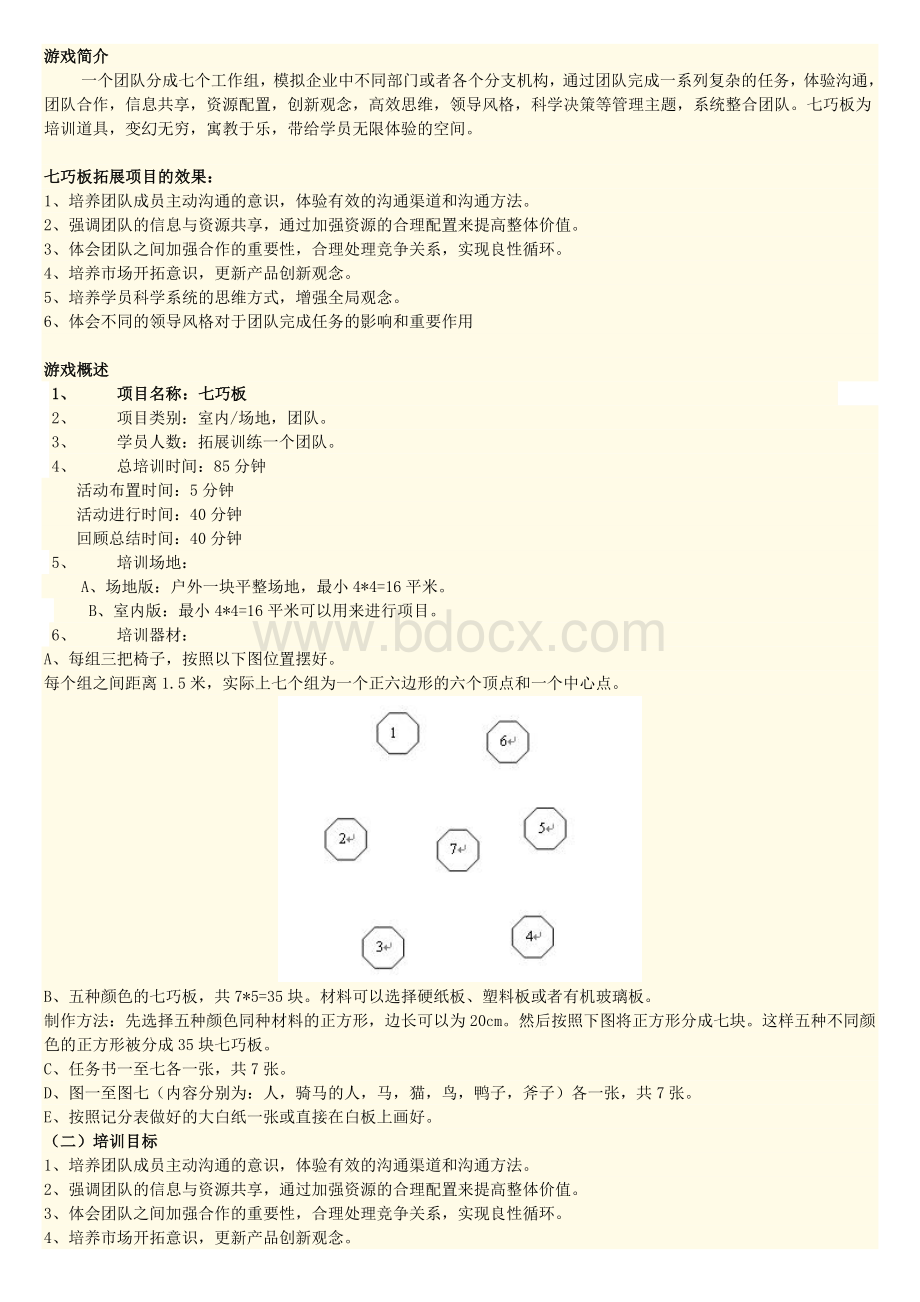 七巧板团队游戏文档格式.doc_第1页