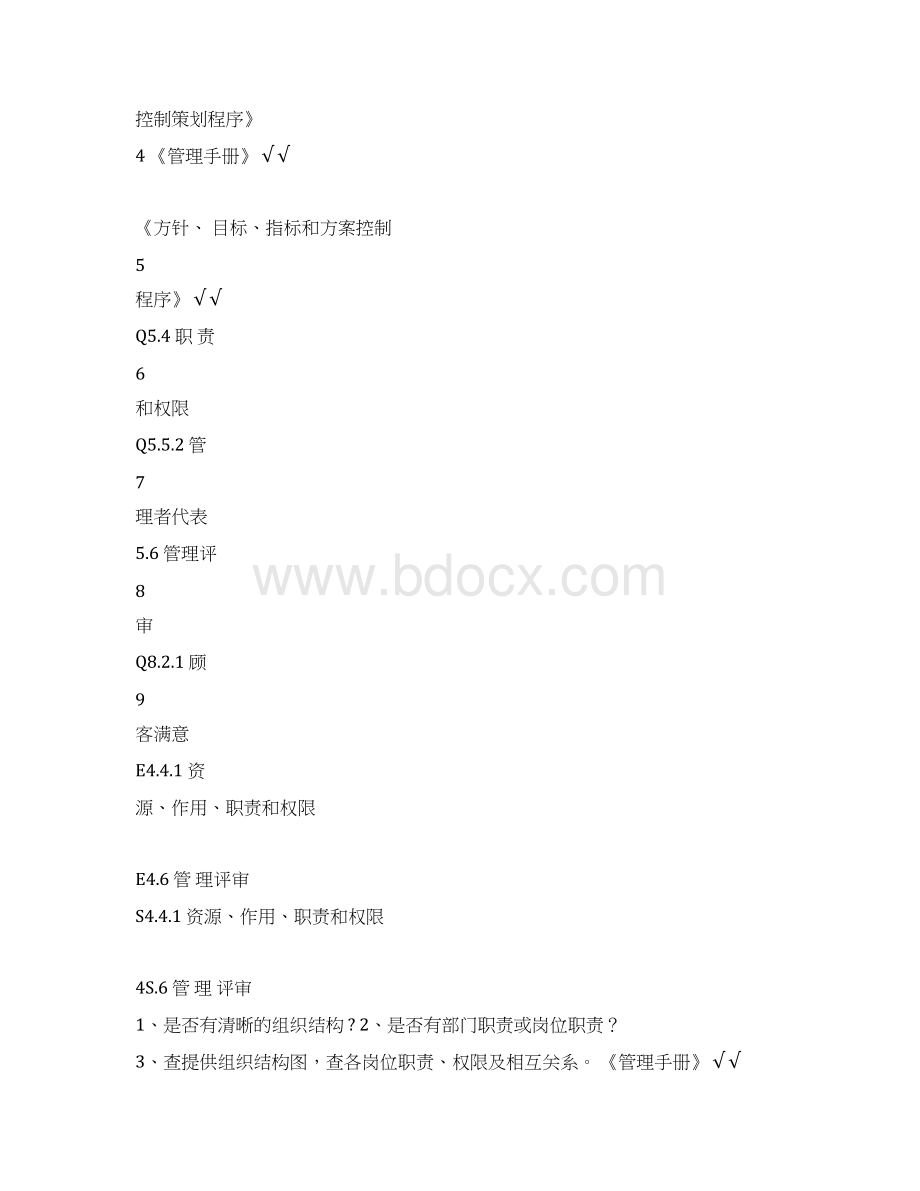 三合一管理体系检查表88汇总文档格式.docx_第3页