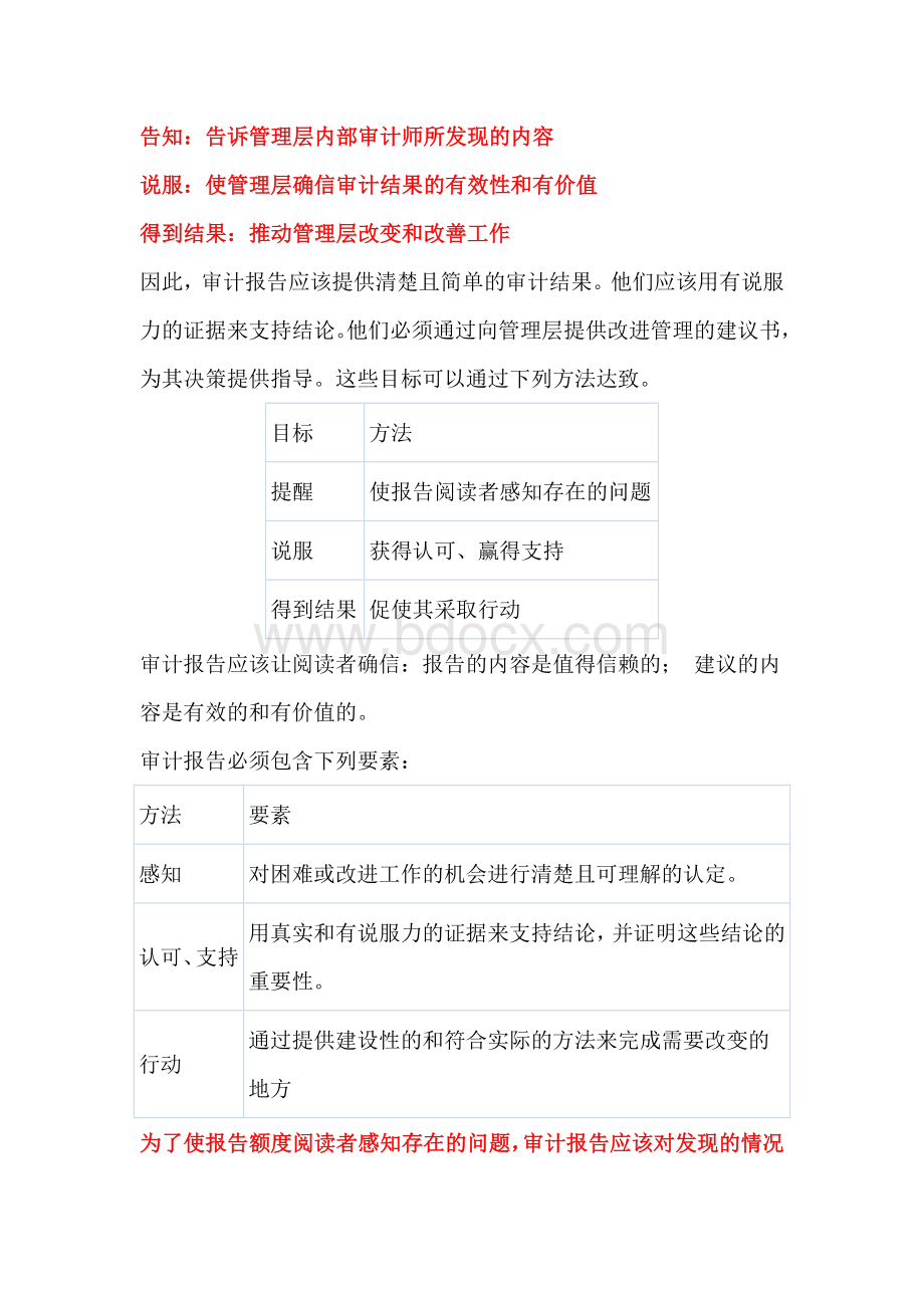 内部审计报告写作指南--内部审计-审计报告.doc_第3页