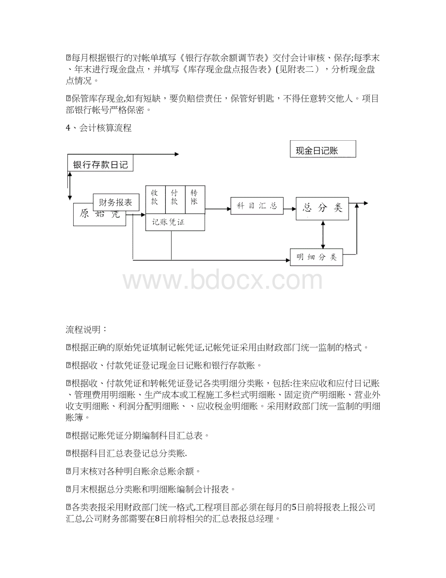 工程项目部财务管理制度及实施细则Word格式文档下载.docx_第3页