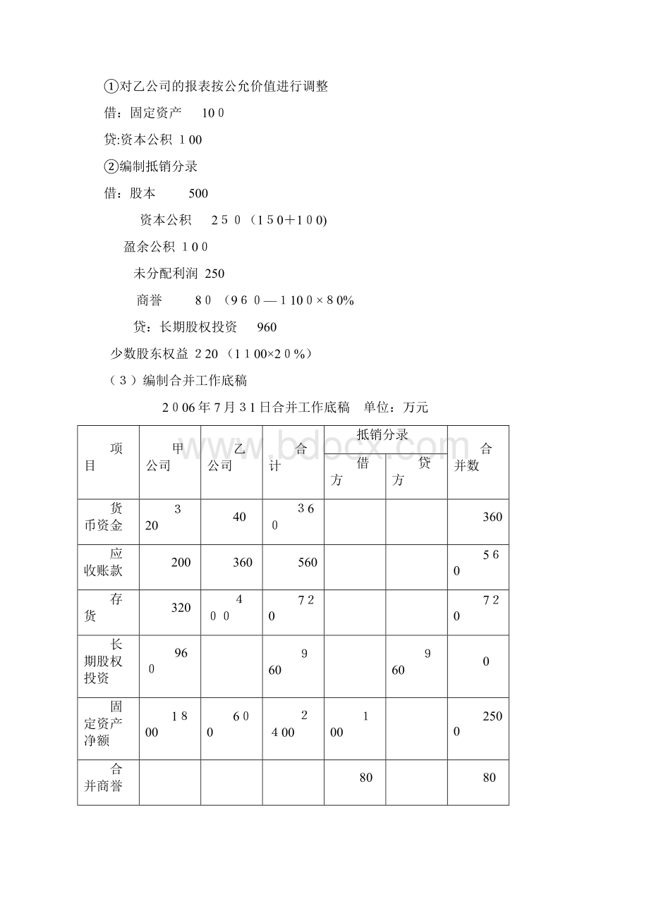 最新高级财务会计形考任务及参考答案.docx_第3页