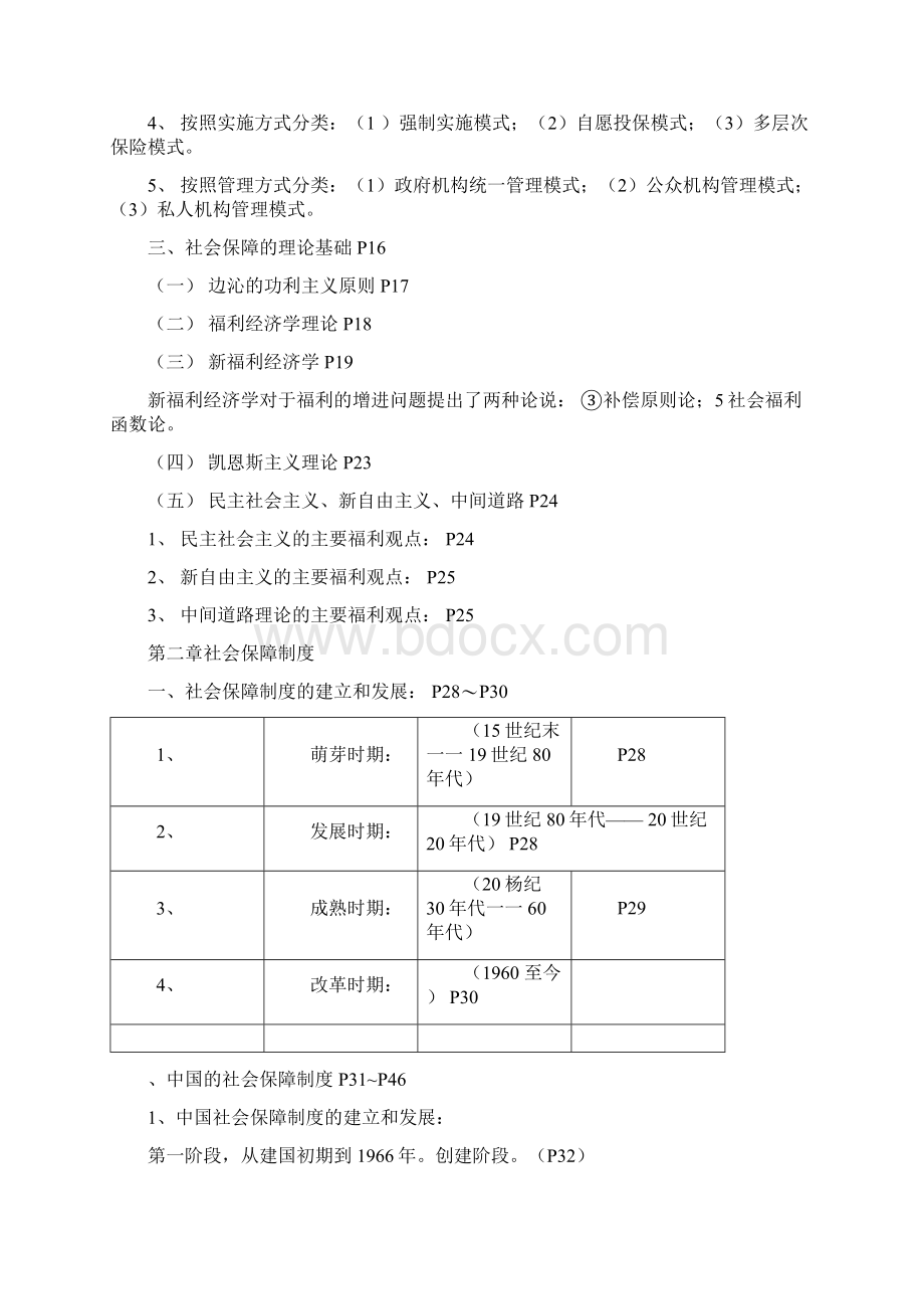 《社会保障概论》读书笔记Word格式文档下载.docx_第3页