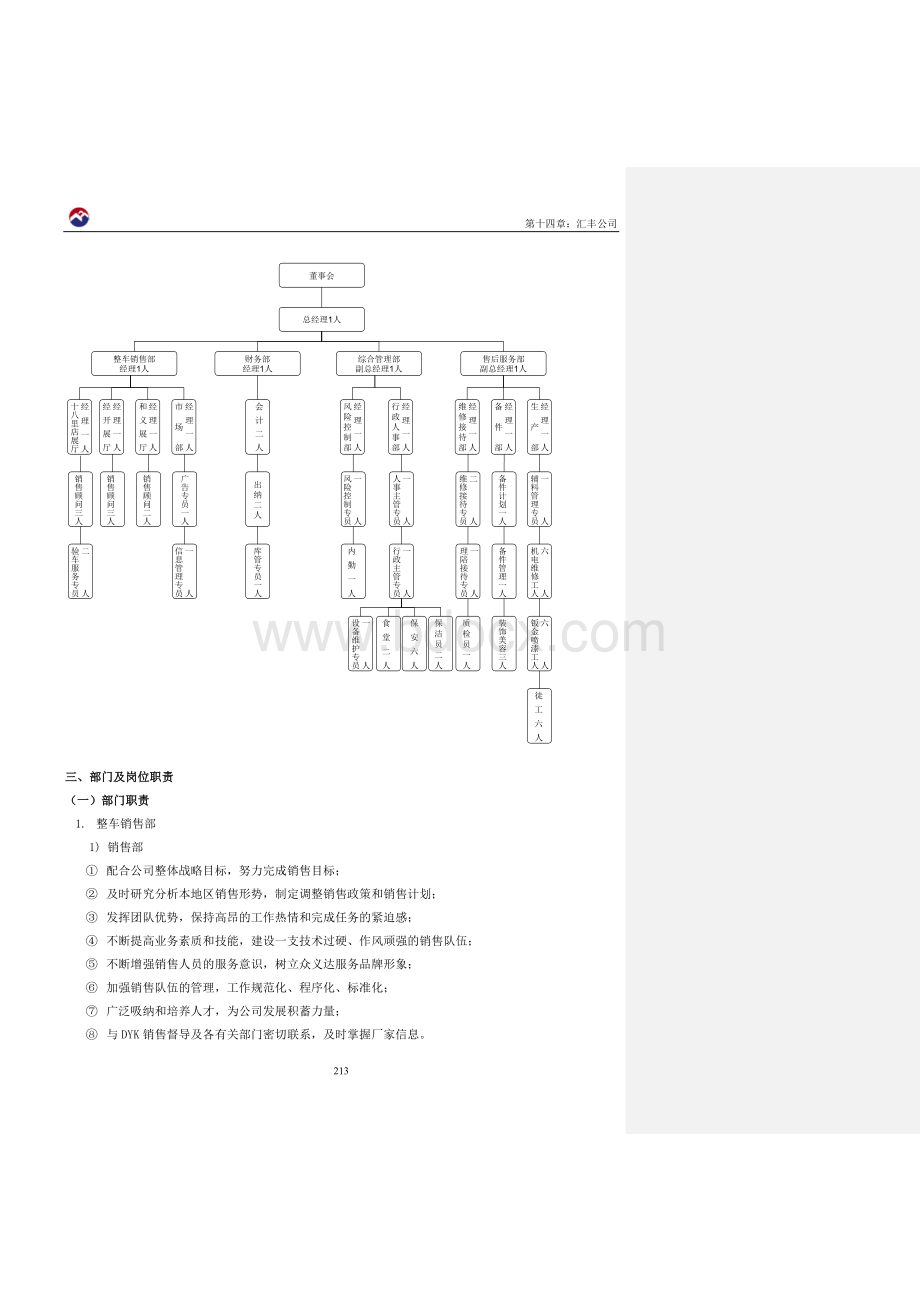 xx汽车销售公司经营管理规划书.doc_第2页