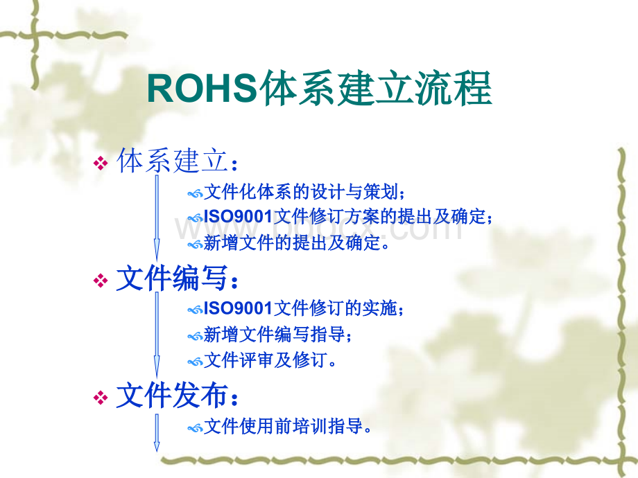 ROHS体系的建立优质PPT.ppt_第3页