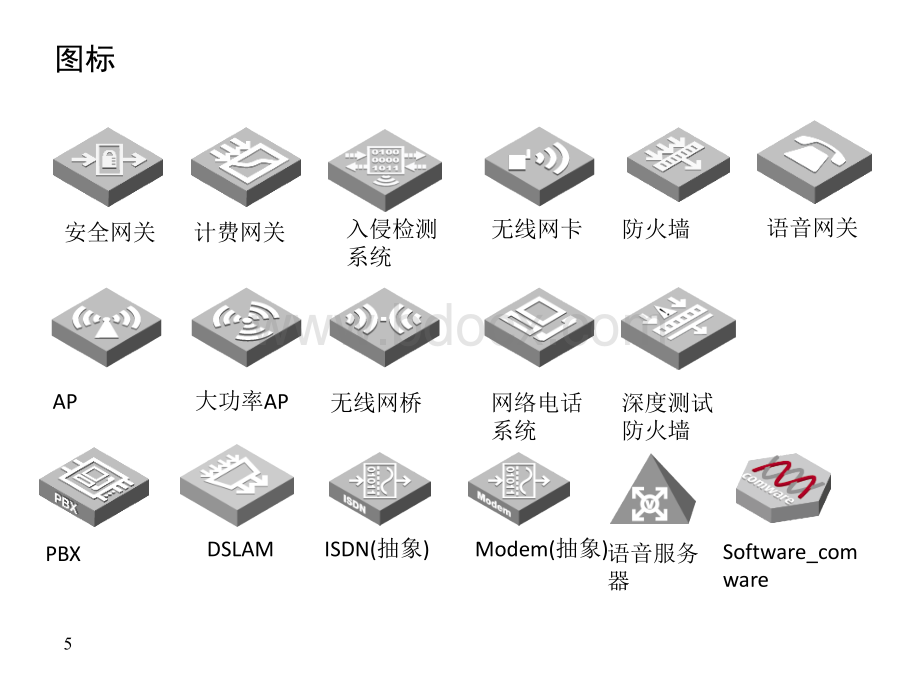 网络和通信PPT元素素材大全ppt.pptx_第3页