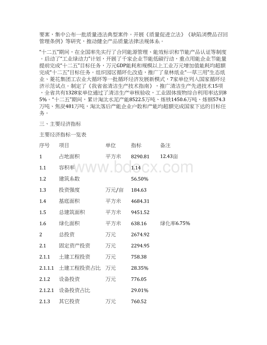 新型空心砖项目投资计划书.docx_第3页