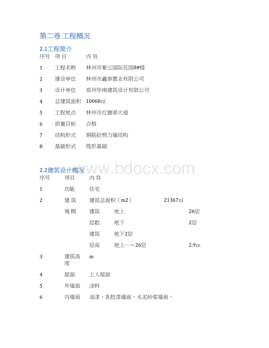 道路及室外管网配套工程施工组织设计精选Word格式.docx_第2页