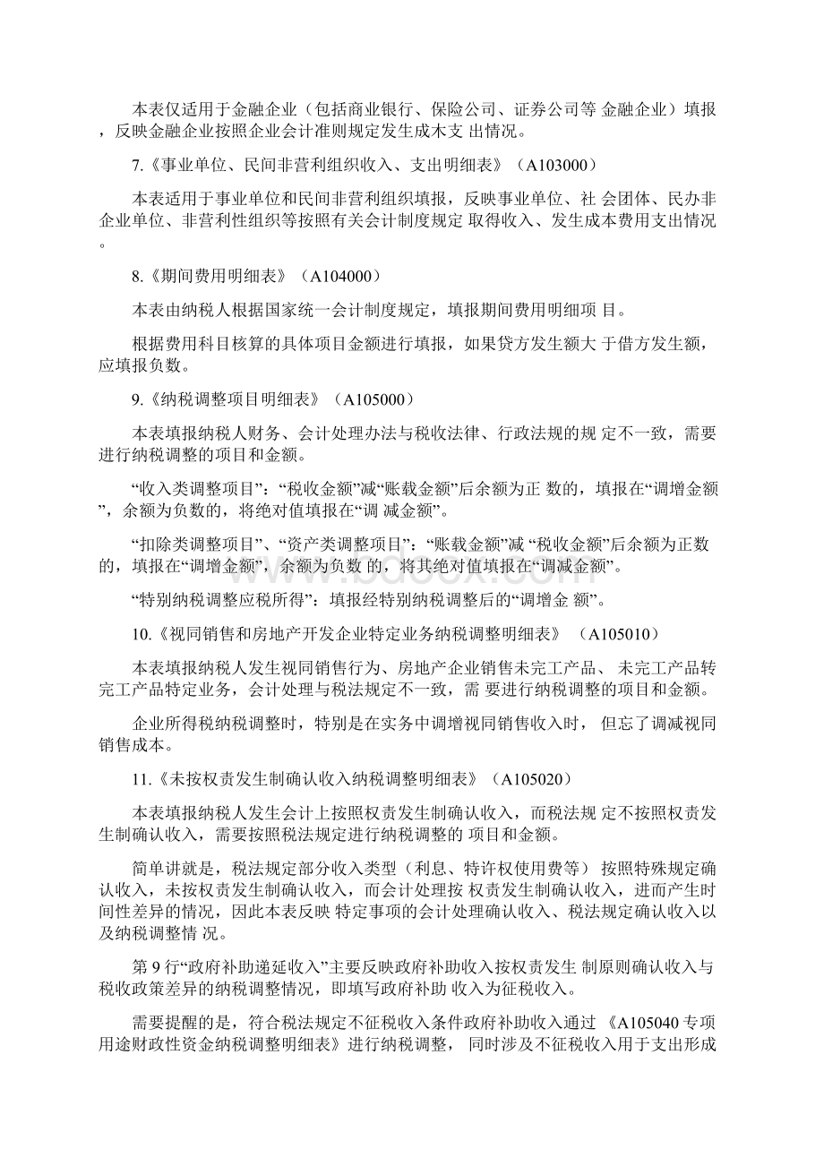 企业所得税年报申报表的注意事项.docx_第2页