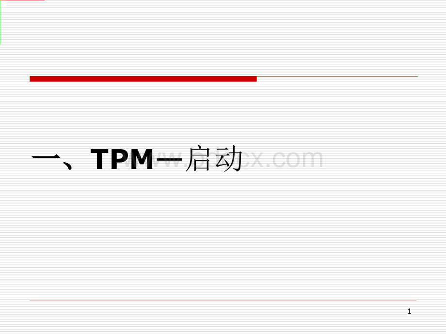 TPM推进PPT推荐.ppt_第1页