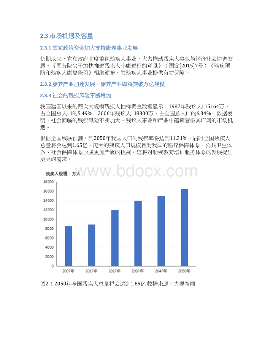 最新版职业教育培训项目商业计划书.docx_第3页