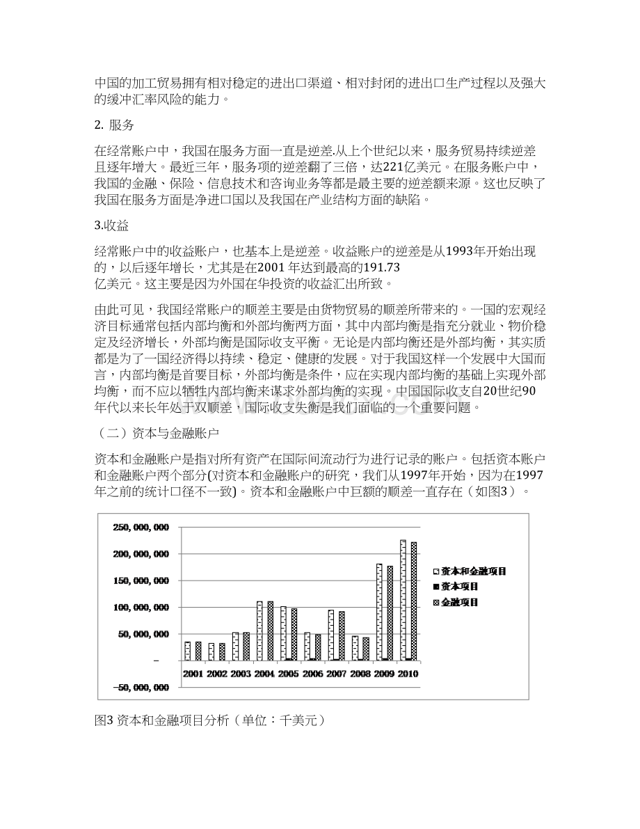 双顺差对我国的影响Word下载.docx_第3页