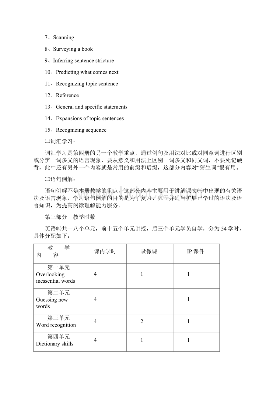 中央电大英语教案Word下载.docx_第2页