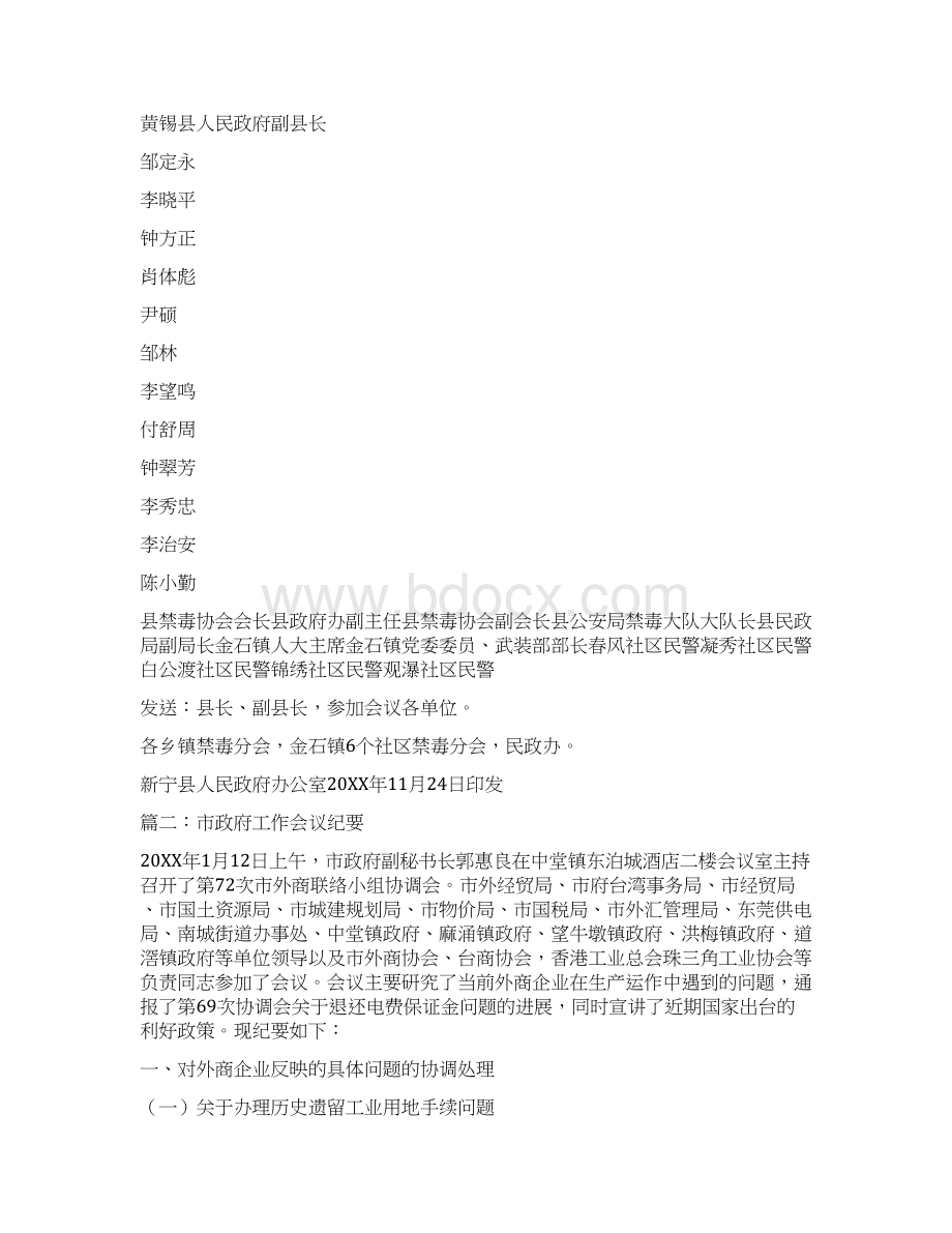 县政府会议纪要.docx_第2页