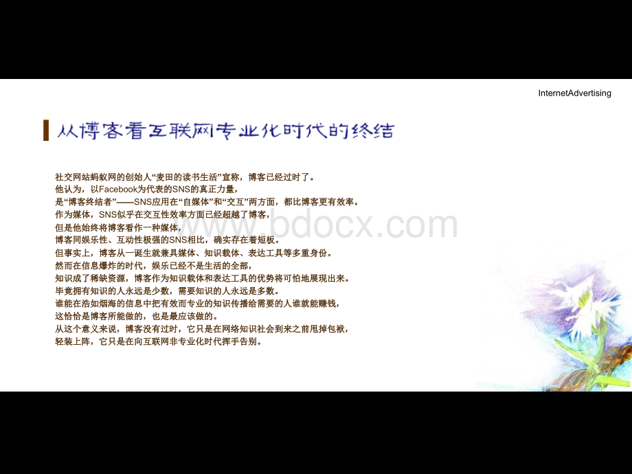 网络博客与网络人物2.ppt_第3页