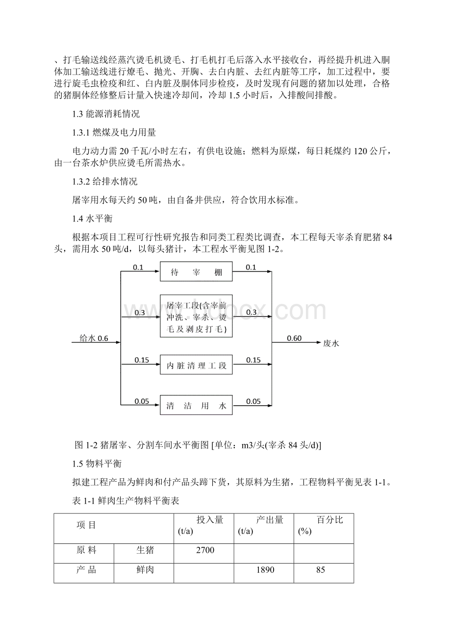 屠宰南城县美日机械化定点屠宰厂年处理生猪2万头项目附件Word文档下载推荐.docx_第2页